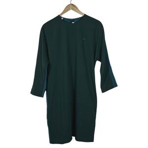 slim fit dress slacks Lacoste Green Polo Dress main image 0